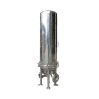 Boîtier de filtre multi-cartouches SS316L/SS304 de 20/30/40 pouces pour eau/liquide/vin, réservoir sous pression certifié CE ISO, poli