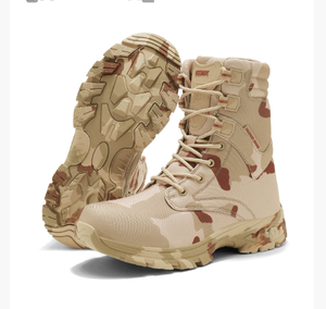 Botas de Camuflaje DFU01 UZMK UNZHUO MAKE de 3 Colores Desérticos, Personalizadas y en Stock - Product Image 6