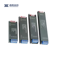 Alimentation LED ultra mince Alimentations AC DC 12V 24V 60W 100W 200W 300W Transformateur d'éclairage à sortie unique