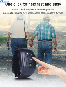 Mini Reloj Rastreador <span class=keywords><strong>GPS</strong></span> 4G para Personas Mayores con Botón SOS, Módulo de Rastreo 3G, Pulsera de Seguridad para <span class=keywords><strong>Ancianos</strong></span> - Product Image 5