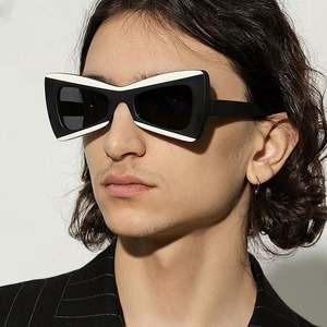 Gafas de Sol de Moda al por Mayor 2023, Gafas de Sol Punk con Forma de Mariposa, Protección UV400, Gafas de Sol Cat Eye Y2K para Hombre y Mujer - Product Image 1