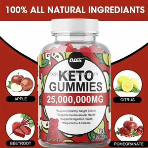 WelnessWays gran hinchazón barriga limpieza de colon dieta Keto desintoxicar gomitas naturales chinas - Product Image 4