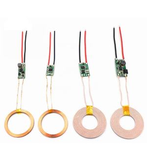 EParthub 5V1A/5V2A Module d'alimentation sans fil Émetteur et récepteur de charge sans fil Circuit imprimé - Product Image 1