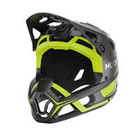 Casque de VTT intégral MOON, respirant, certifié CE, durable, en PC, pour cyclistes adultes, personnalisation OEM, directement de l'usine