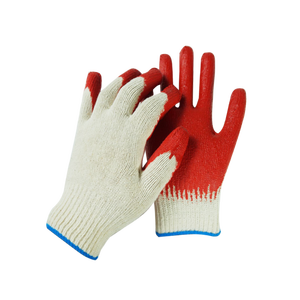 Gants de travail en latex rouge pour le marché coréen, exportation directe d'usine, qualité professionnelle résistante à l'usure - Product Image 5
