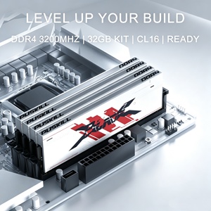 ฮีทซิงค์ PUSKILL ดีไซน์ใหม่ DDR4 ความจุ 8GB/16GB/32GB 3200MHz/3600MHz แรมสำหรับคอมพิวเตอร์ตั้งโต๊ะเล่นเกม-มีสินค้าพร้อมส่ง - Product Image 2