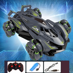 Kk New 2.4G 8-Kênh Điều Khiển Từ Xa Drift Stunt Xe Cho Trẻ Em <span class=keywords><strong>2D</strong></span> Ánh Sáng Phun Âm Nhạc Có Thu Phí <span class=keywords><strong>RC</strong></span> Đường Đồ Chơi Xe Cáp USB - Product Image 2