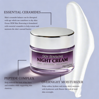 Label privé lotion crème pour le visage naturelle certifiée GMP 30g beurre de karité et glycérine blanchissant et élimination des taches de rousseur produit de soin de la peau