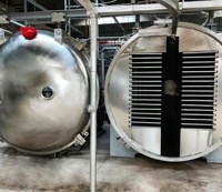 Lyophilisateur sous vide pour aliments, machine de séchage par congélation pour la restauration et le commerce de détail, équipement pour fruits, légumes et viandes