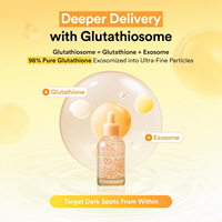 OEM ODM Marque Privée – Coffret de 3 Sérums Visage : Glutathion Éclaircissant, Heartleaf Apaisant, Bifida Raffermissant et Hydratant pour Soin de la Peau
