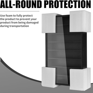 Wholesale Hot Sales Custom 1/24 Modern Acrylic Model Car Storage <b>Display</b> <b>Case</b> with Door for USA Origin - Product Image 3