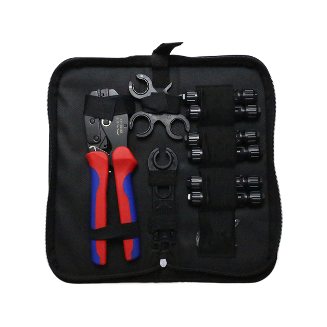 New LY-2546B for MC4 Photovoltaic Terminal Crimping Plier Kit Set Telecom Parts for Effective Photovoltaic Crimping Tool Kit