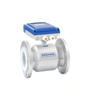 Medidor de Flujo Higiénico KROHNE OPTIFLUX 3300 100% Original, 4-20mA HART, para Medición de Alimentos y Bebidas - Product Image 3