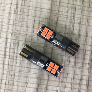 T10 3030 10SMD LED éclairage de plaque d'immatriculation intérieur de <span class=keywords><strong>voiture</strong></span> Canbus décodage haute liseuse nouveau 12V blanc/ambre/rouge/bleu/vert - Product Image 4