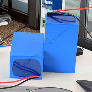 حزمة بطارية <span class=keywords><strong>LiFePO4</strong></span> بدورة عميقة قابلة لإعادة الشحن بجهد 60 فولت مع نظام BMS للسكوتر الكهربائي بطاريات ليثيوم أيون أسطوانية - Product Image 3