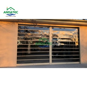 Rõ ràng con lăn tự động màn trập đầy đủ tầm nhìn Polycarbonate cửa cuốn trong suốt cho cửa hàng ứng dụng thương mại - Product Image 2