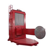 Rotateur de rouleau de positionneur de soudage 500kg 380V avec mandrin à 3 mâchoires 200mm