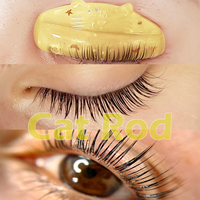 Rouleaux pour permanente des cils, utilisation professionnelle en salon, pour lifting des cils, tige en silicone coréen, bouclier pour lifting des cils, coussinets pour lifting des cils réutilisables