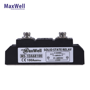 24-680VAC Salida 100A Industrial DC a AC SSR Relé Sellado y Tamaño en Miniatura para Varias <span class=keywords><strong>Aplicaciones</strong></span> Industriales - Product Image 2