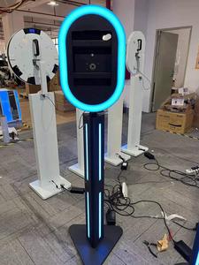 पोर्टेबल आईपैड फोटो बूथ शेल सेल्फी फोटो बूथ पर फोटो बूथ - Product Image 4