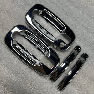 1999-<span class=keywords><strong>2006</strong></span> Chevy <span class=keywords><strong>Silverado</strong></span> ABS Chrome Couvercle de poignée de porte Accessoire extérieur - Product Image 1