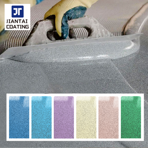 <b>Matte</b> & Gloss Optional Epoxy Color Sand <b>Floor</b> Coating Easy Clean Anti-Yellowing Epoxy Sand <b>Floor</b> Paint Multi Scenes <b>floor</b> epoxy - Product Image 2