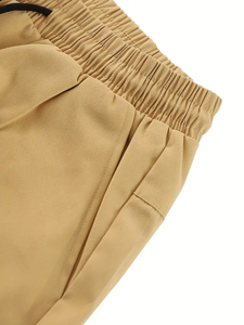 Dropshipping Short de sport décontracté trois-quarts d'été élégant à cordon de serrage pour hommes, adapté aux activités de plein air - Product Image 6