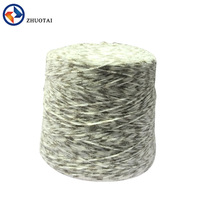 Benang Rajut Mewah Hank Dyed 6NM 100% Poliester Chenille untuk Rajutan Tangan
