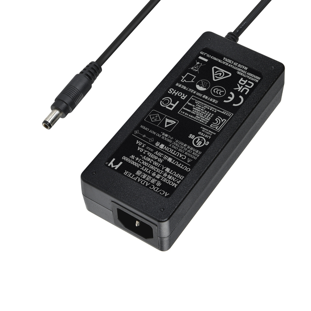 Level VI Compliant Single Output Switching AC/DC Power Supply 14.5-19V 2.5A-8A CE for 100-240VAC Input 80% Efficiency