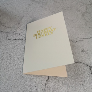 Biglietti <span class=keywords><strong>di</strong></span> Auguri <span class=keywords><strong>di</strong></span> Lusso con Foglia d'Oro, Biglietti <span class=keywords><strong>di</strong></span> Ringraziamento, Biglietti <span class=keywords><strong>di</strong></span> Auguri per <span class=keywords><strong>Compleanno</strong></span>, Inviti <span class=keywords><strong>di</strong></span> Nozze Personalizzabili, Cartoncino Offset, Dimensioni Personalizzate - Product Image 3