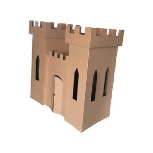 Castillo de Cartón para Niños, Casa de Juegos de Cartón - Product Image 3