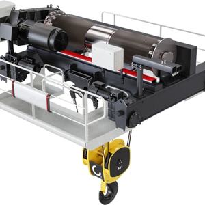 Troli derek troli ganda pengangkat konstruksi untuk derek berat - Product Image 1