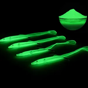 Aqua Luminous Powder Glow In The Dark Pigment Glow Powders For Fishing Lures