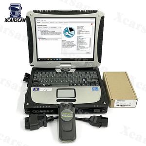 Portátil CF19 Original para VOCOM II Mini VOCOM 2 88894200 Versión 2.8.150 Herramienta de Diagnóstico para Camiones, Autobuses, Construcción y Excavadoras - Product Image 2