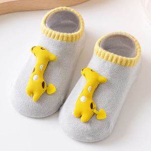 Holesale stustom UTE nimnimals ewborn ababy 3D artoon FT OFT ottotton nnti LIP ababy nnfant attle ocks Heap Aby loor - Product Image 6