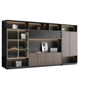 China Manufacturer Modern Office Furniture Wooden Office Filing Cabinets Flat File Cabinet Lnexpensive - Product Image 5