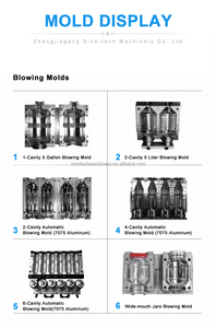 Sản Phẩm Mới 2024 Pet 2 Máy Thổi + 1 Nóng 3L 2 Khoang Thổi Đúc Máy Máy Móc - Product Image 6