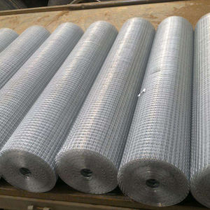 1 इंच X 1/2 इंच वेल्ड वायर मेष पामेल चीन फैक्टरी गैल्वेनाइज्ड वायर वेल्डेड मेष 2 मीटर जाल बाड़ के लिए प्रयुक्त - Product Image 2