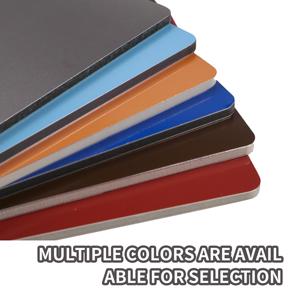 4mm A2 Fireproof Aluminum Composite Panel <b>ACP</b> Anti-Static Design Silver Metallic 20-Year Warranty for Modern Hotel <b>Cladding</b> - Product Image 4