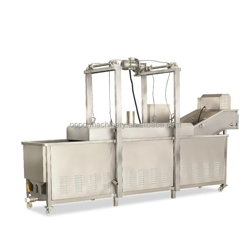 deep fryer oil filter machine