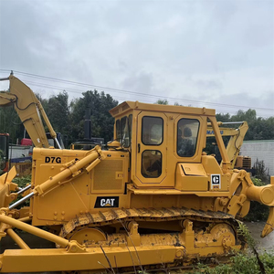 Bulldozer CAT D7g Usado en Buenas Condiciones, Componentes Principales: Motor, Rodamientos, Bomba, Caja de Cambios, Año 2018 - Product Image 2