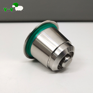 Cápsulas de café reutilizables recargables de acero inoxidable al por mayor, cápsulas de café para máquinas <span class=keywords><strong>Nespresso</strong></span> - Product Image 1