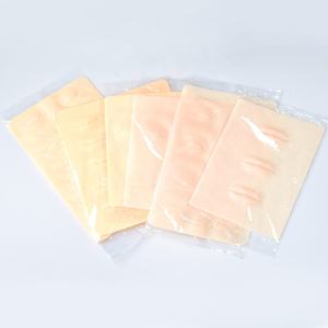 3D silicona látex <span class=keywords><strong>tatuaje</strong></span> cejas labios almohadilla maquillaje permanente <span class=keywords><strong>Kit</strong></span> práctica piel PMU suministros Microblading entrenamiento - Product Image 6