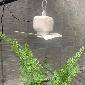 Ventilateur de plafond intelligent silencieux à moteur sans balais, mini, moderne, à pales détachables, idéal pour le camping – Vente directe usine - Product Image 4