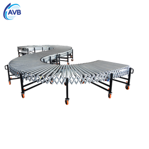 Çoklu Sürüş Modlu Esnek Çelik Rulolu Yerçekimi Konveyör Sistemi (Tekerlekli Taşıma İçin) - Product Image 1