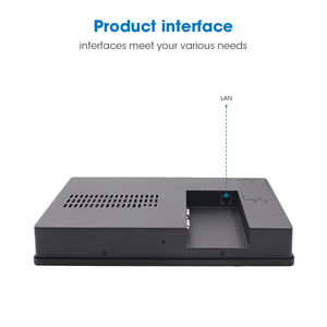 10.1 inch HMI Màn hình công nghiệp đa màn hình cảm ứng Bảng điều chỉnh PC Linux <span class=keywords><strong>Android</strong></span> Win với Màn hình rộng - Product Image 5
