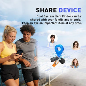 Localizador de Llaves Inteligente con Sistema Dual, Mini Rastreador GPS Compatible con Apple Find My y <span class=keywords><strong>Google</strong></span> Find Hub - Product Image 5
