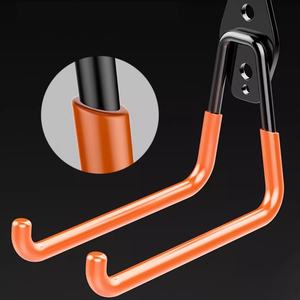 Ganchos Metálicos Resistentes de Hierro para Almacenamiento en Jardín, Garaje y Almacén, Ideales para Guardar Bicicletas - Product Image 1