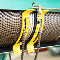 Palans électriques à câble de 30 m de hauteur de levage 3T, nouveaux palans pour panneaux de cloisons sèches pour utilisation sur chantier