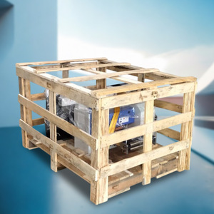 Zhonglian Timber Industry <b>Wooden</b> <b>Crate</b> 2080x1080x650mm Vacuum Packaging For Large Machinery Export Use - Product Image 1